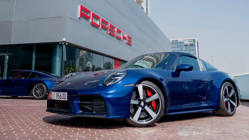 Porsche Driving Experience, Porsche Centre Abu Dhabi and Al Ain, Abu Dhabi, 2026, Porsche Middle East