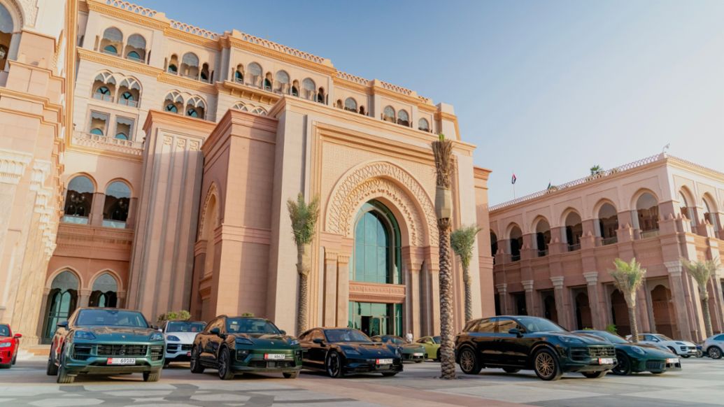 Porsche Driving Experience, Porsche Centre Abu Dhabi and Al Ain, Abu Dhabi, 2026, Porsche Middle East