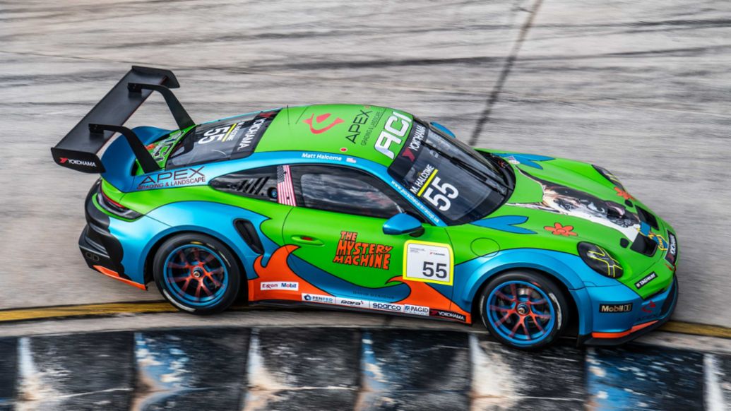 Porsche Carrera Cup North America brings intense battles to Atlanta