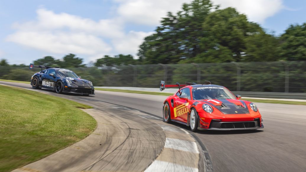 Porsche 911 GT3 RS with Manthey Package arrives at Porsche Track Experience
