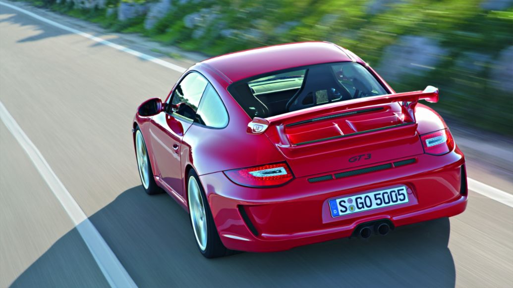 Porsche 911 GT3 (997.2)