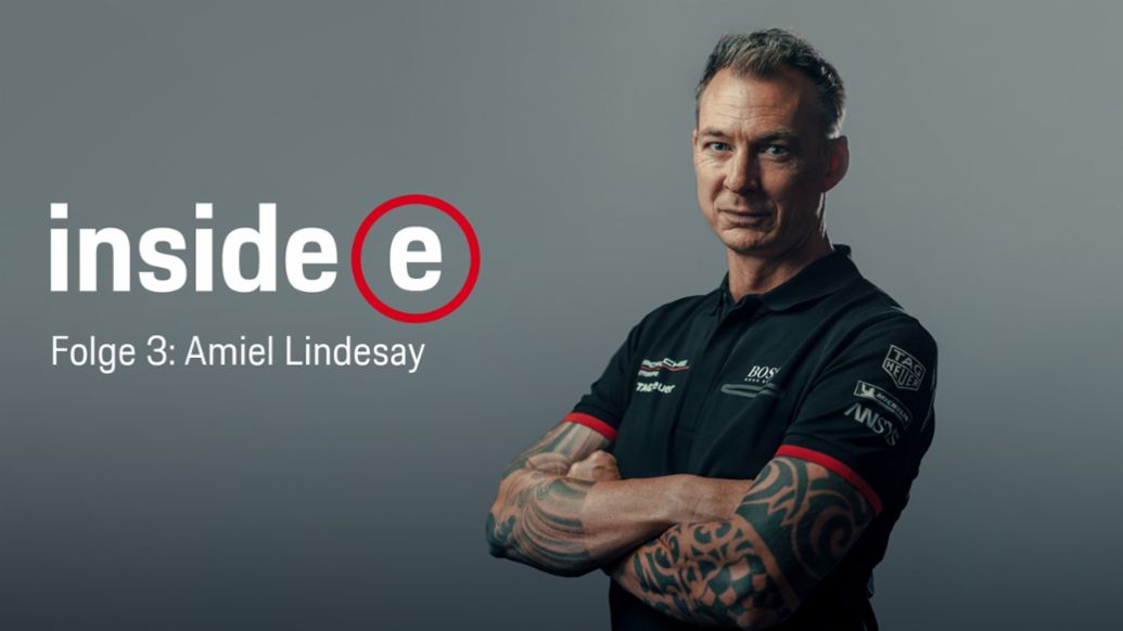 &bdquo;Inside E&ldquo;, Porsche Formula E Podcast, Folge 3, 2019, Porsche AG