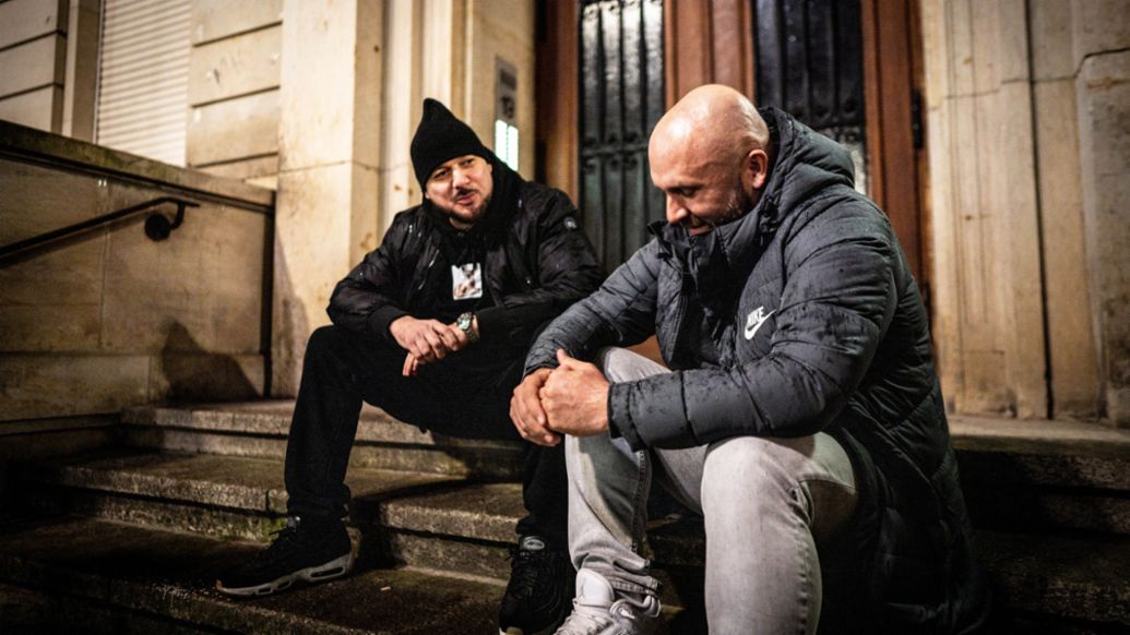Kool Savas, Rapper, Niko H&uuml;ls, Roadtrip Back 2 Tape, Berlin, 2020, Porsche AG