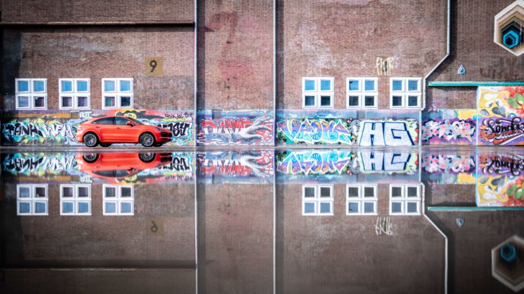 Cayenne S Coup&eacute;, Roadtrip Back2Tape, 2020, Porsche AG