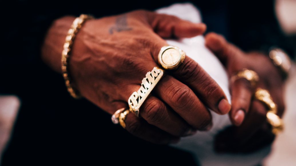 DJ and sneaker expert Edson Sabajo, Roadtrip Back2Tape, Amsterdam, 2020, Porsche AG