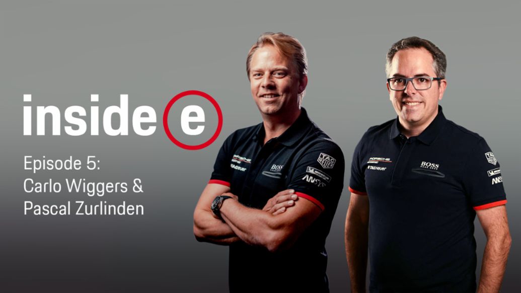 &ldquo;Inside E&rdquo;, Porsche Formula E Podcast, Episode 5, 2020, Porsche AG