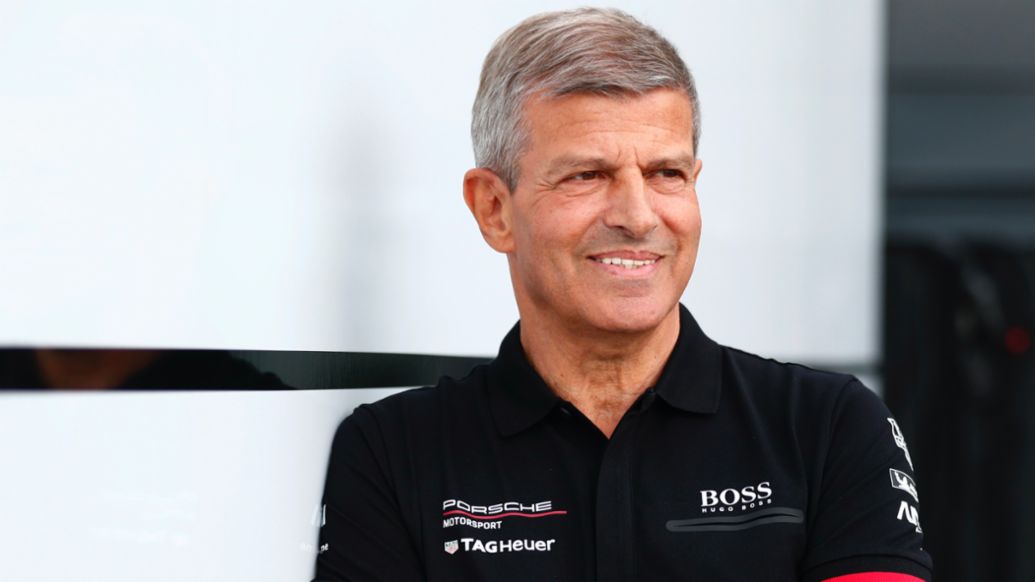 Fritz Enzinger, 2021, Porsche AG