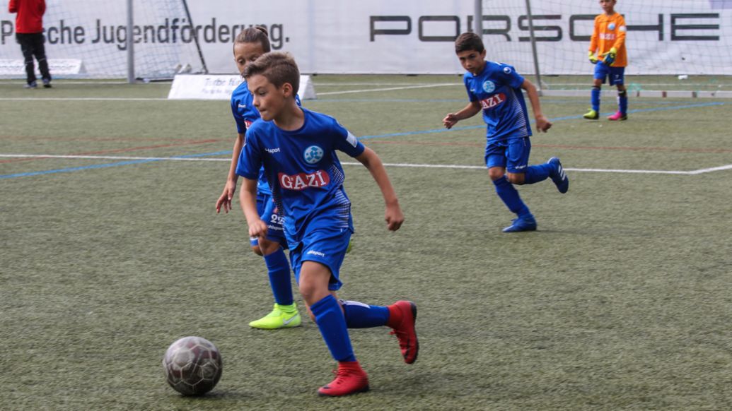 Stuttgarter Kickers, 2021, Porsche AG