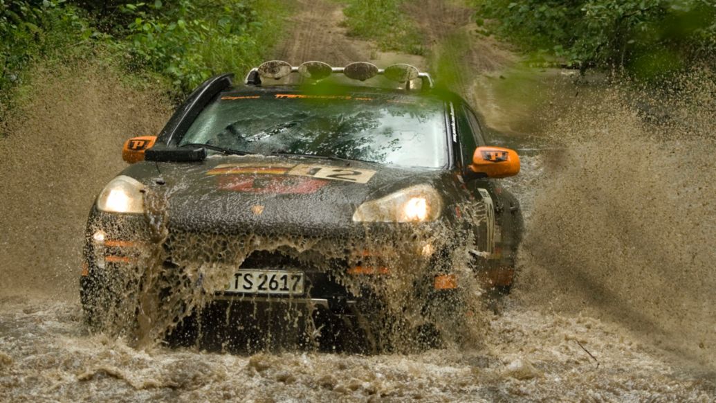 Cayenne S Transsyberia, 2007, Porsche AG