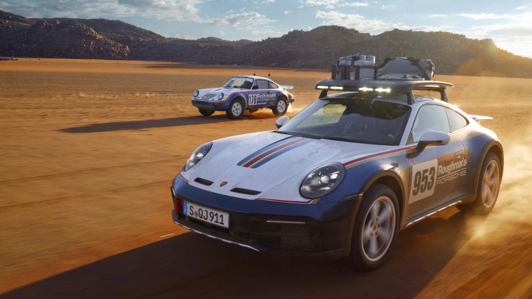 911 Dakar, 2022, Porsche AG