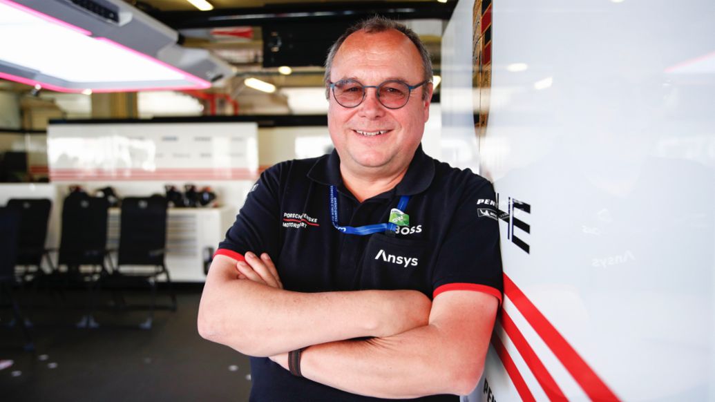 Urs Kuratle, Director Factory Motorsport LMDh, 2023, Porsche AG
