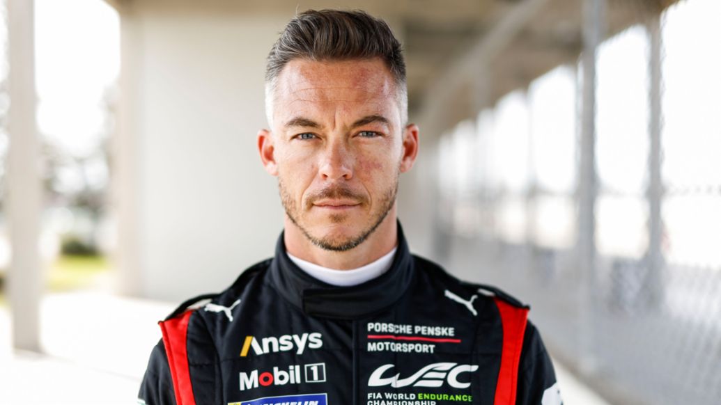 Andre Lotterer, Porsche Werksfahrer, 2023, Porsche AG