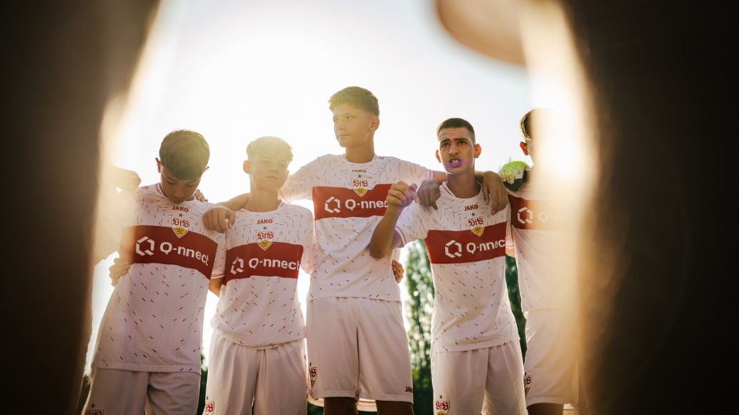 Porsche Fu&szlig;ball Cup, 2023, Porsche AG