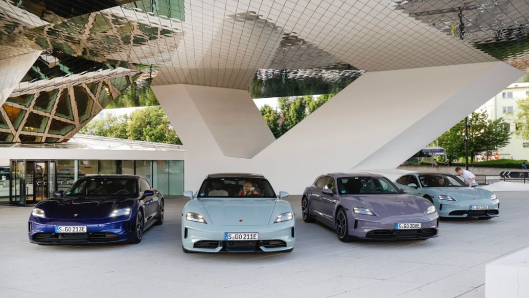 Taycan con bater&iacute;a Performance Plus, Taycan Sport Turismo con bater&iacute;a Performance Plus, viaje Stuttgart - Estambul - Stuttgart, 2024, Porsche AG