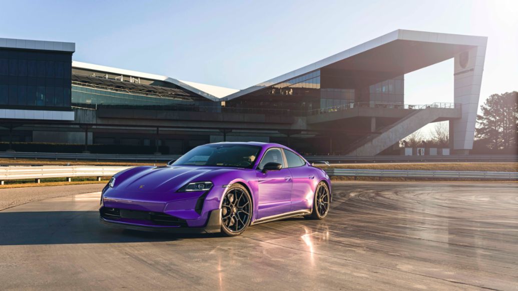 Taycan Turbo GT with Weissach Package, Atlanta, USA, 2024, Porsche AG