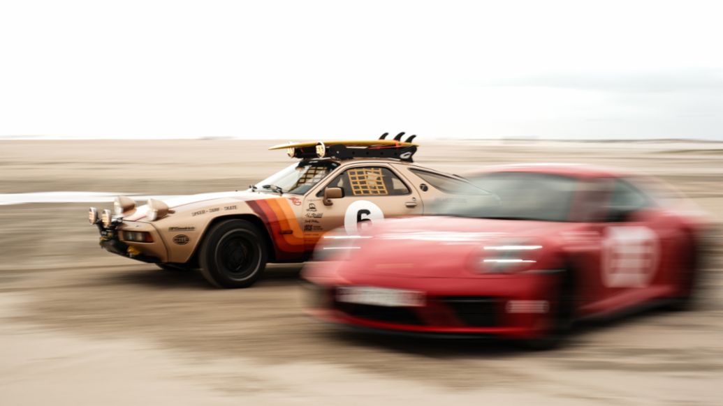 Porsche 928, Poland, 2024, Porsche AG