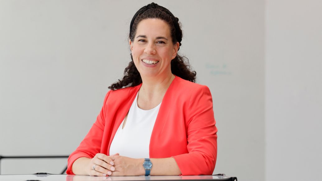 Sylvia Hofer-Jendros, Project Manager for diversity and inclusion, 2024, Porsche AG