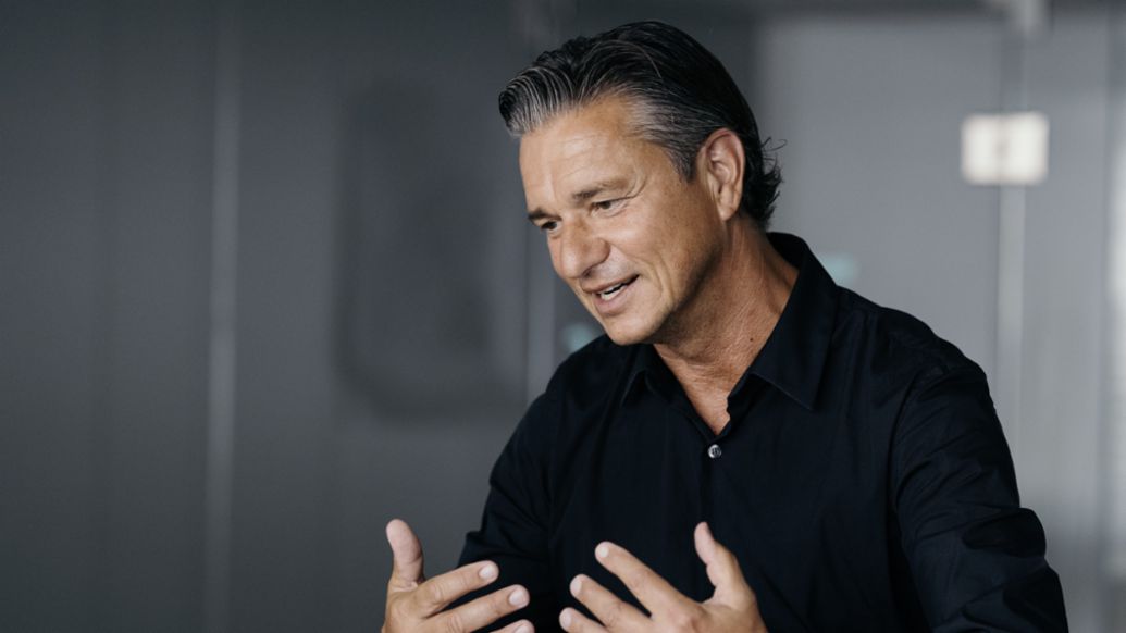 Lutz Meschke, stellvertretender Vorstandsvorsitzender und Vorstand f&uuml;r Finanzen und IT der Porsche AG, 2019, Porsche AG