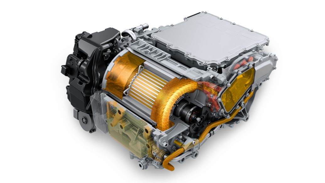 Cayenne Turbo - E-Maschine mit Öldirektkühlung Frei