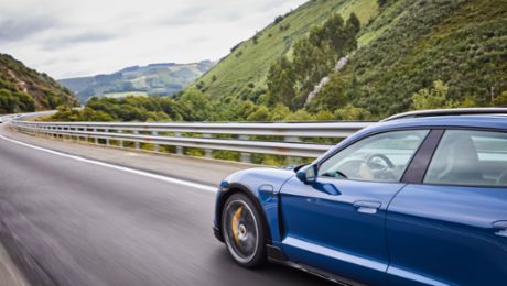 Rutas Taycan (3): Madrid-Vigo / La Coruña-Madrid