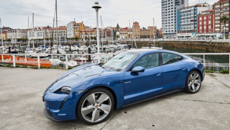 Rutas Taycan (5): Madrid - Bilbao / Gijón - Madrid