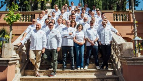 Porsche en ChefsForChildren 2025