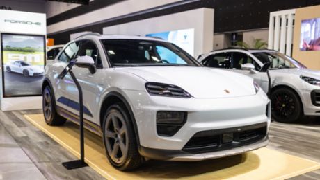 Porsche cautiva en el Panamá Motor Show con cinco modelos icónicos de la marca