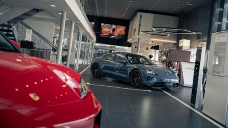 Llegan a Colombia los nuevos modelos eléctricos de Porsche