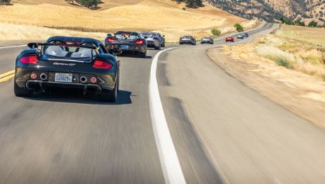 Nine wonders in Napa: welcome to the Carrera GT Rally