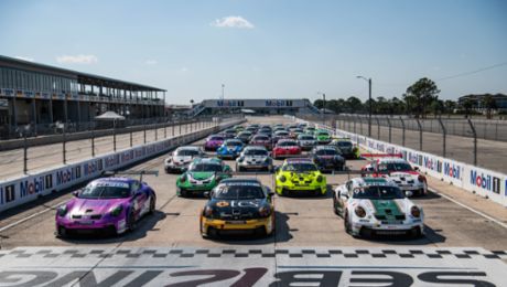 2026 Porsche Carrera Cup North America calendar unveiled