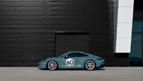 Bidding opens for Porsche and RM Sotheby’s 911 S/T auction in support of the American Red Cross disaster relief 