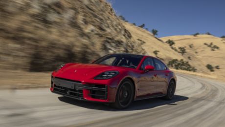 Porsche reports U.S. retail sales for the first half of 2025