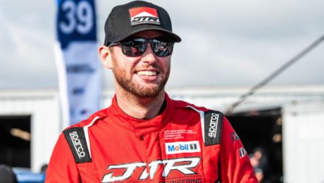 Jared Thomas makes Porsche single-make racing his business