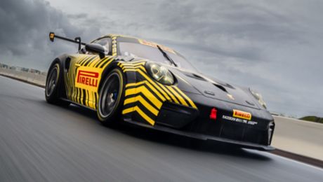 Pirelli named official tire supplier for Porsche Carrera Cup North America