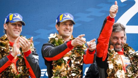 Porsche customer team Project 1 declared class winners at Le Mans 