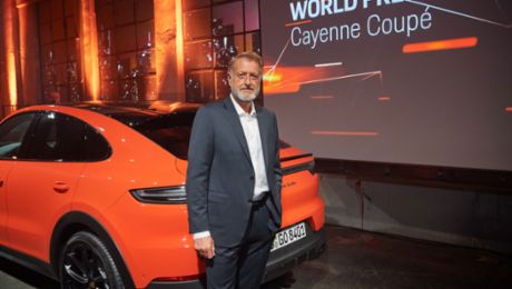 Das Cayenne Coupé – ein athletischer Sportwagen 