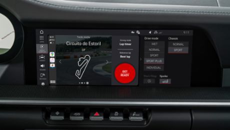 Porsche Track Precision App versión 3.2