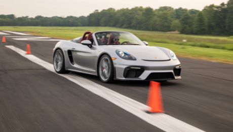 New Guinness World Records™ Title Achievement for Fastest Vehicle Slalom
