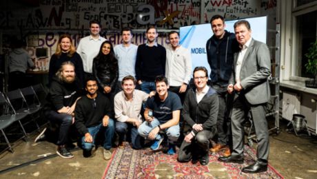 Breeze Technologies gewinnt Porsche-Ideenwettbewerb 