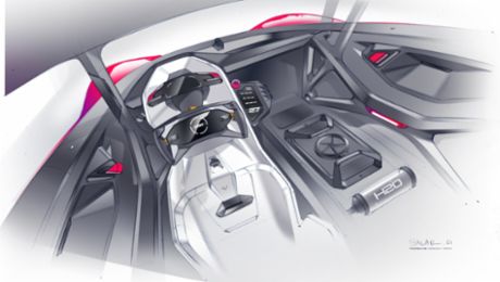 Mission R: interior
