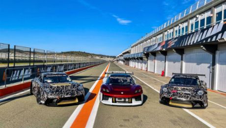 718 Cayman GT4 e-Performance deckt Potenzial des Mission R auf