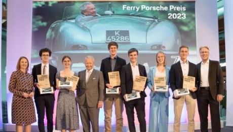 Ferry-Porsche-Preis an 217 Abiturienten vergeben