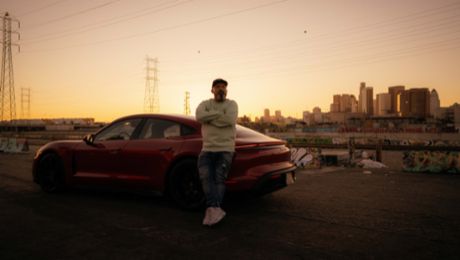 Backspin and Porsche celebrate five years of Back to Tape