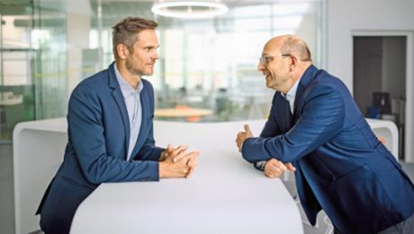 Entrevista a Matthias Peissner y Markus-Christian Eberl