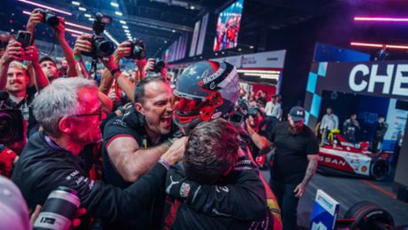 Porsche alcanza el cenit en carreras de monoplazas