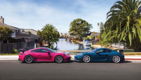 Shared pursuits: The Porsche world of Miguel and Rhoda Andrada