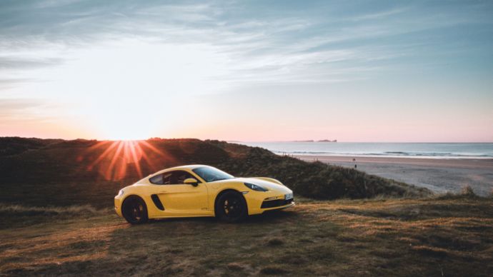 718 Cayman GTS, Wild Atlantic Way, Ireland, 2019, Porsche AG