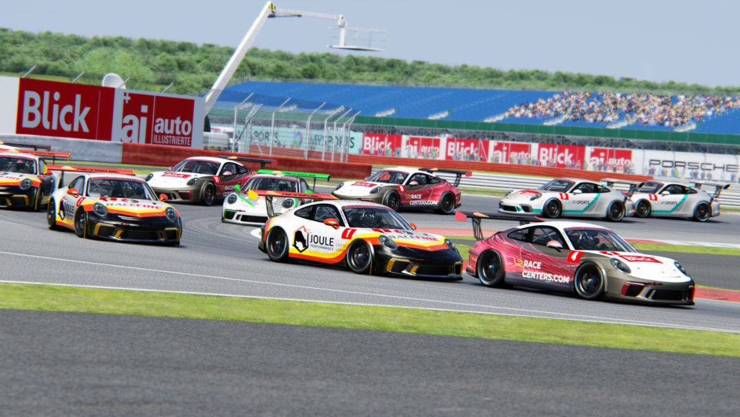 La Swiss Simracing Series parte con la seconda metà della stagione