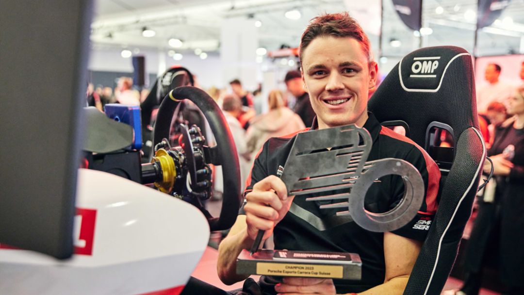 Thomas Schmid feiert Titel-Hattrick am Ende einer Rekordsaison