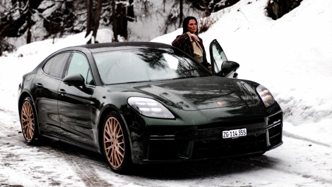 Piacere su quattro ruote: Con la Panamera al Porsche Kitchen Party